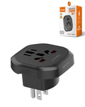 LDNIO Z7 Power Strip Travel Adapter US to Uk/eu/au