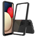 Hybrid Case for Galaxy A02S — Black