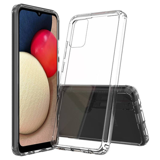 Crystal Clear Case for Galaxy A02S — Clear