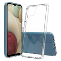 Crystal Clear Case for Galaxy A12 — Clear