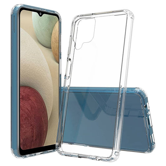 Crystal Clear Case for Galaxy A12 — Clear