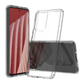 Crystal Clear Case for Galaxy A73 — Clear