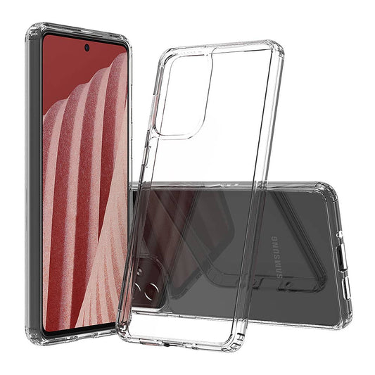 Crystal Clear Case for Galaxy A73 — Clear