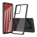 Hybrid Case for Galaxy A73 — Black