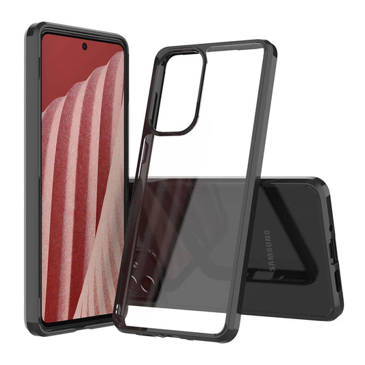Hybrid Case for Galaxy A73 — Black