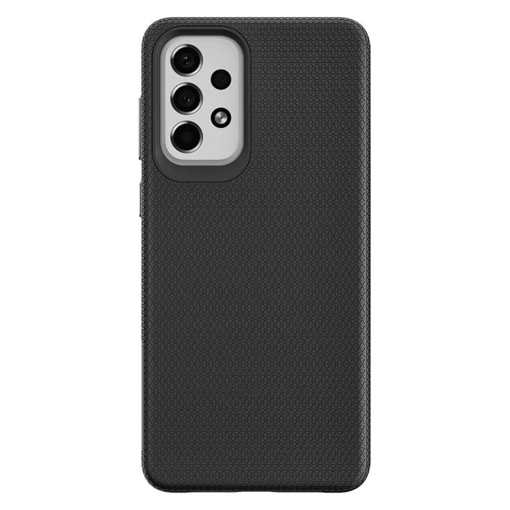 Heavy-Duty Shockproof Case for Galaxy A73 5G — Black