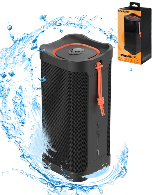 Skullcandy Terrain XL XT- Waterproof Wireless Speaker — Black