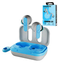 Skullcandy Dime XT 2 True Wireless - Light Grey/Blue