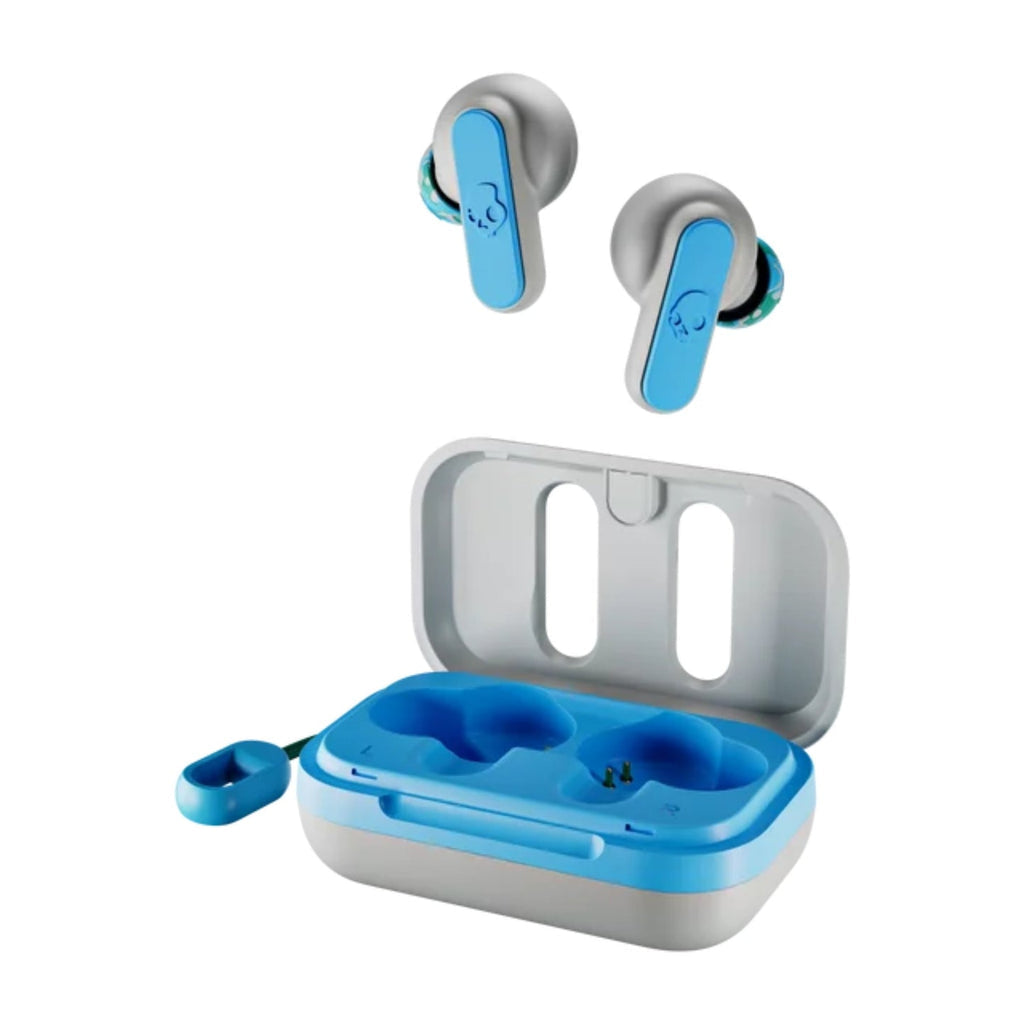 Skullcandy Dime XT 2 True Wireless - Light Grey/Blue