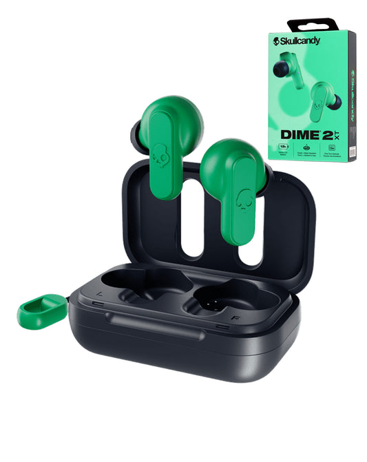 Skullcandy Dime XT 2 True Wireless - Dark Blue/Green