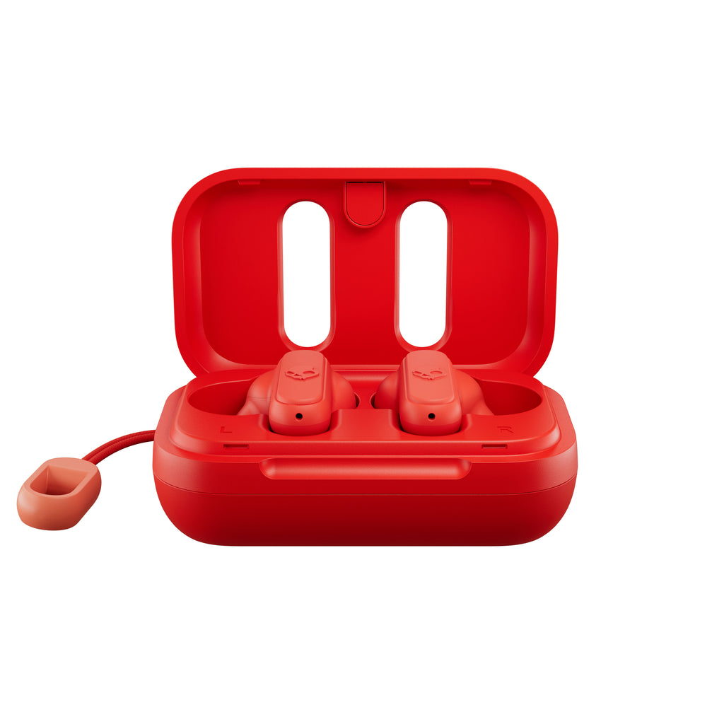 Skullcandy Dime True Wireless - Golden — Red