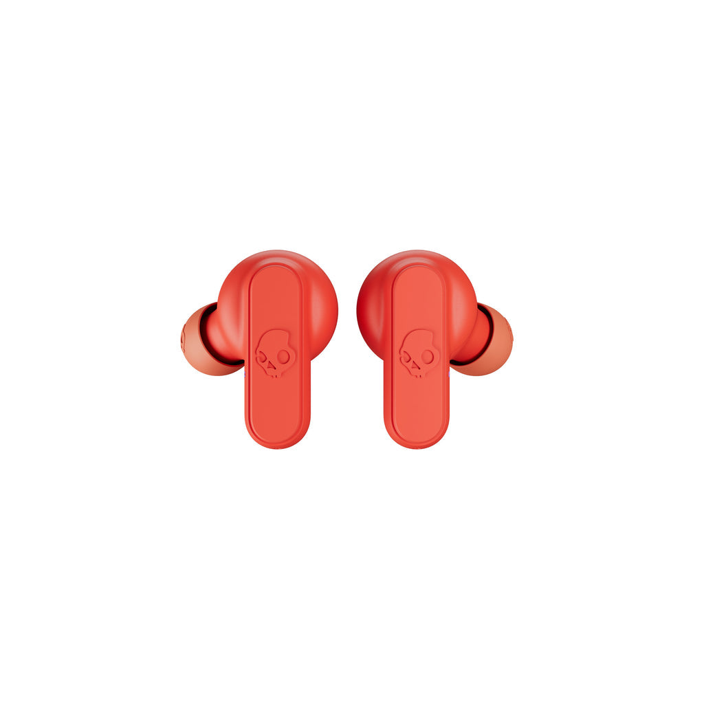 Skullcandy Dime True Wireless - Golden — Red