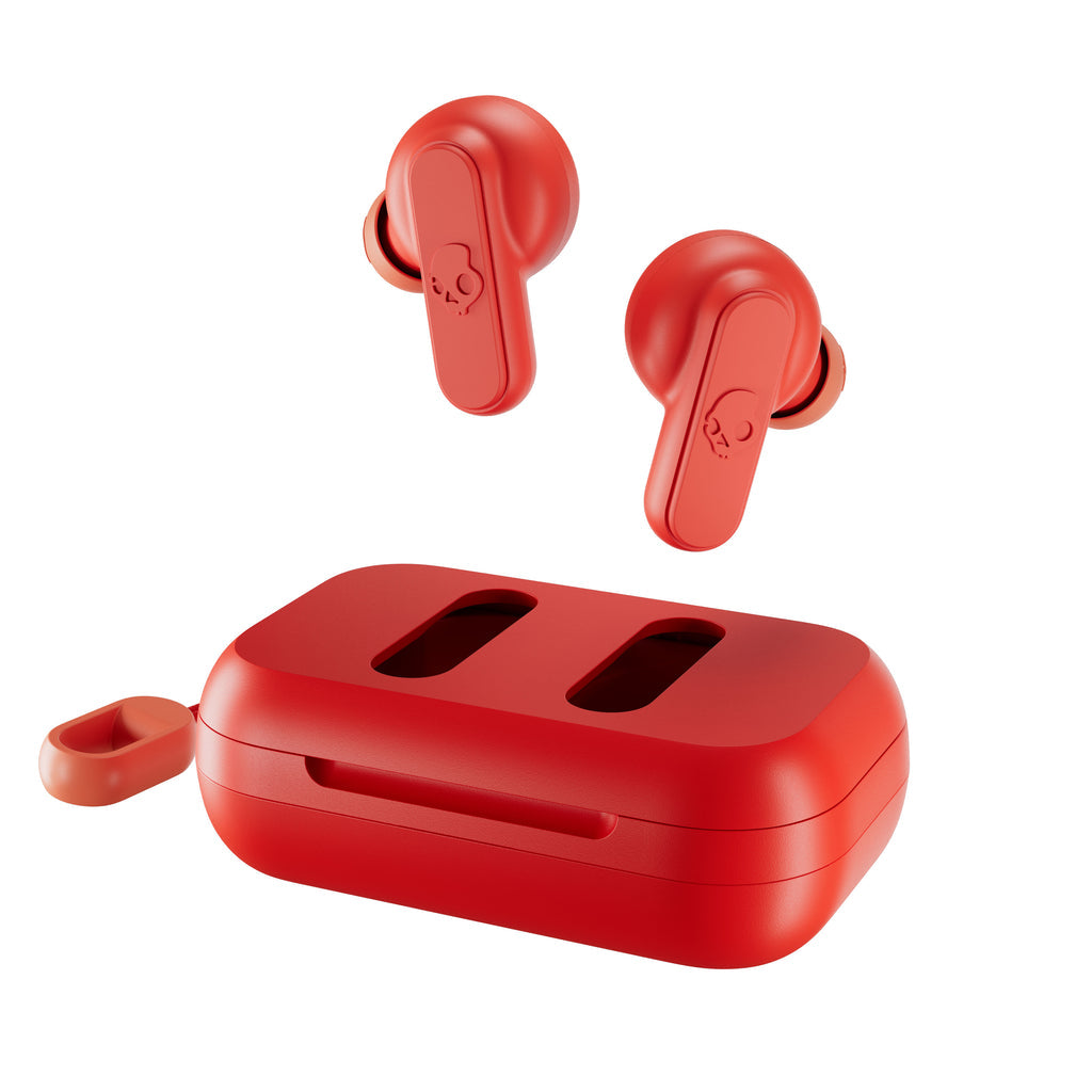 Skullcandy Dime True Wireless - Golden — Red