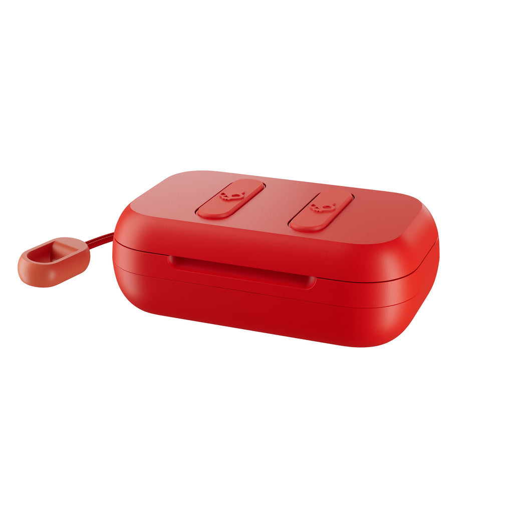 Skullcandy Dime True Wireless - Golden — Red