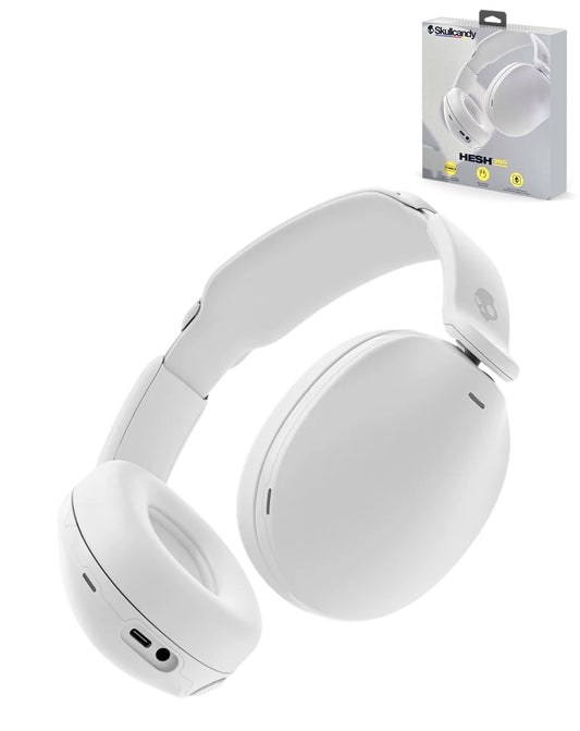 Skullcandy Hesh 360 Wireless Over Ear Headphones — White