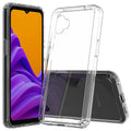 Crystal Clear Case for Galaxy X — Clear