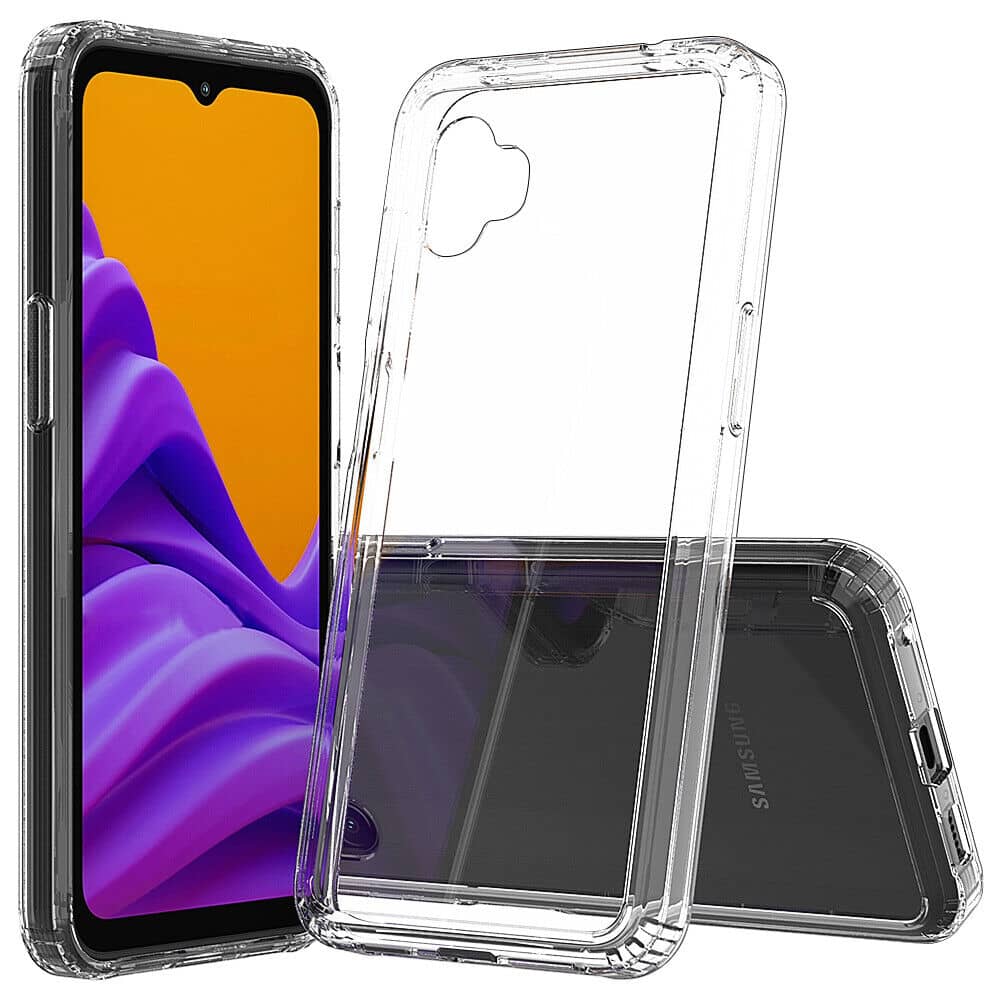 Crystal Clear Case for Galaxy X — Clear