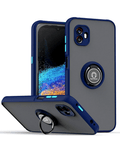 Kickstand Case for Galaxy X — Blue