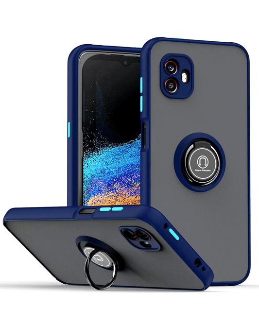 Kickstand Case for Galaxy X — Blue