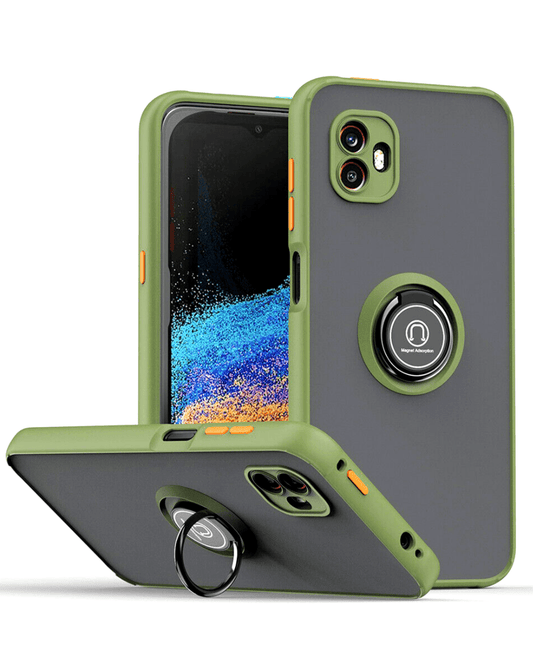 Kickstand Case for Galaxy X — Green
