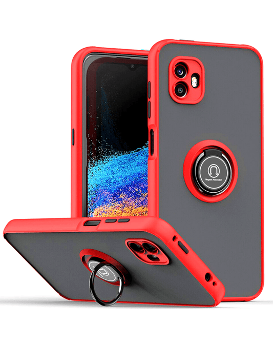 Kickstand Case for Galaxy X — Red