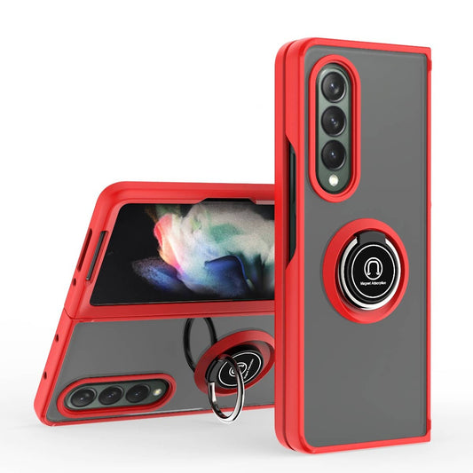 Kickstand Case for Galaxy Z Fold 4 — Red