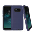 Heavy-Duty Shockproof Case for Galaxy S8 — Dark Blue & Black