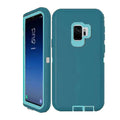 Heavy-Duty Shockproof Case for Galaxy S9 Plus — Teal