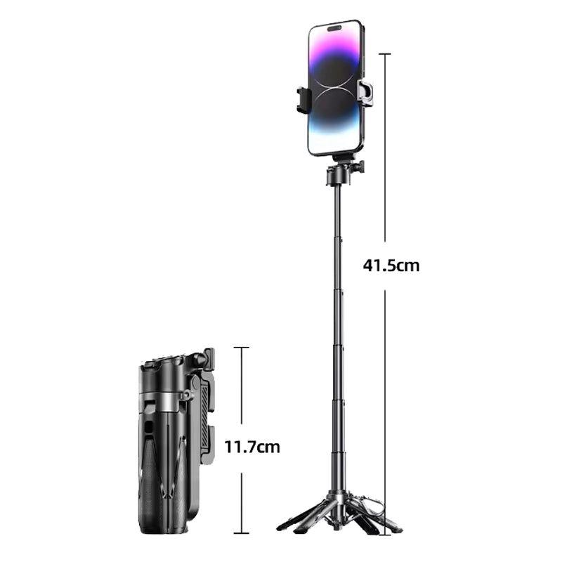 360 Adjustable Mini Tripod & Selfie-Stick