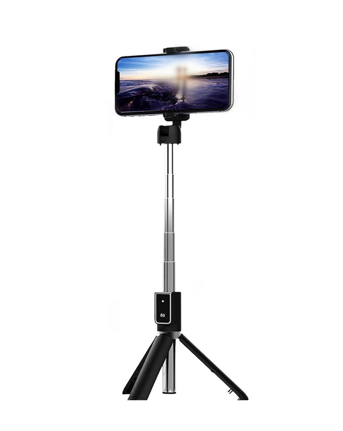 P40 Selfie Stick Tripod — Black