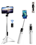 P40 Selfie Stick Tripod — White