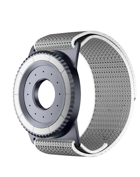 Magnetic Running Armband for MagSafe Case — Silver & Black