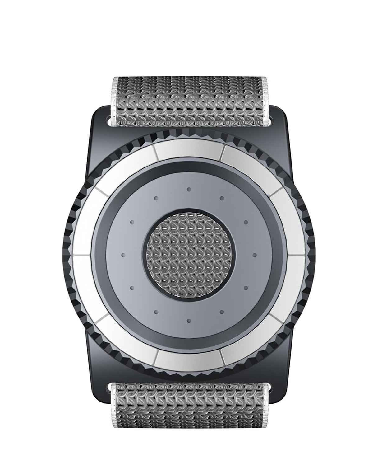 Magnetic Running Armband for MagSafe Case — Silver & Black