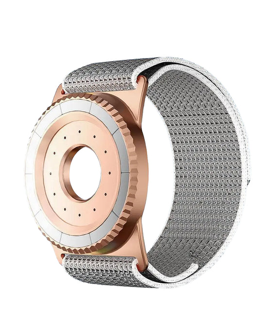 Magnetic Running Armband for MagSafe Case — Silver & Rose Gold