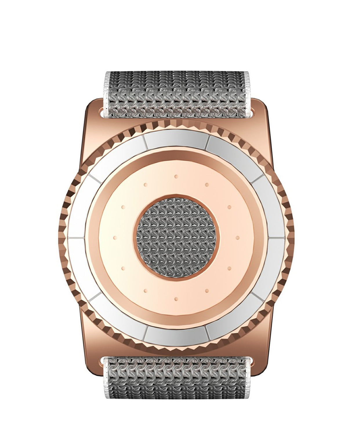 Magnetic Running Armband for MagSafe Case — Silver & Rose Gold