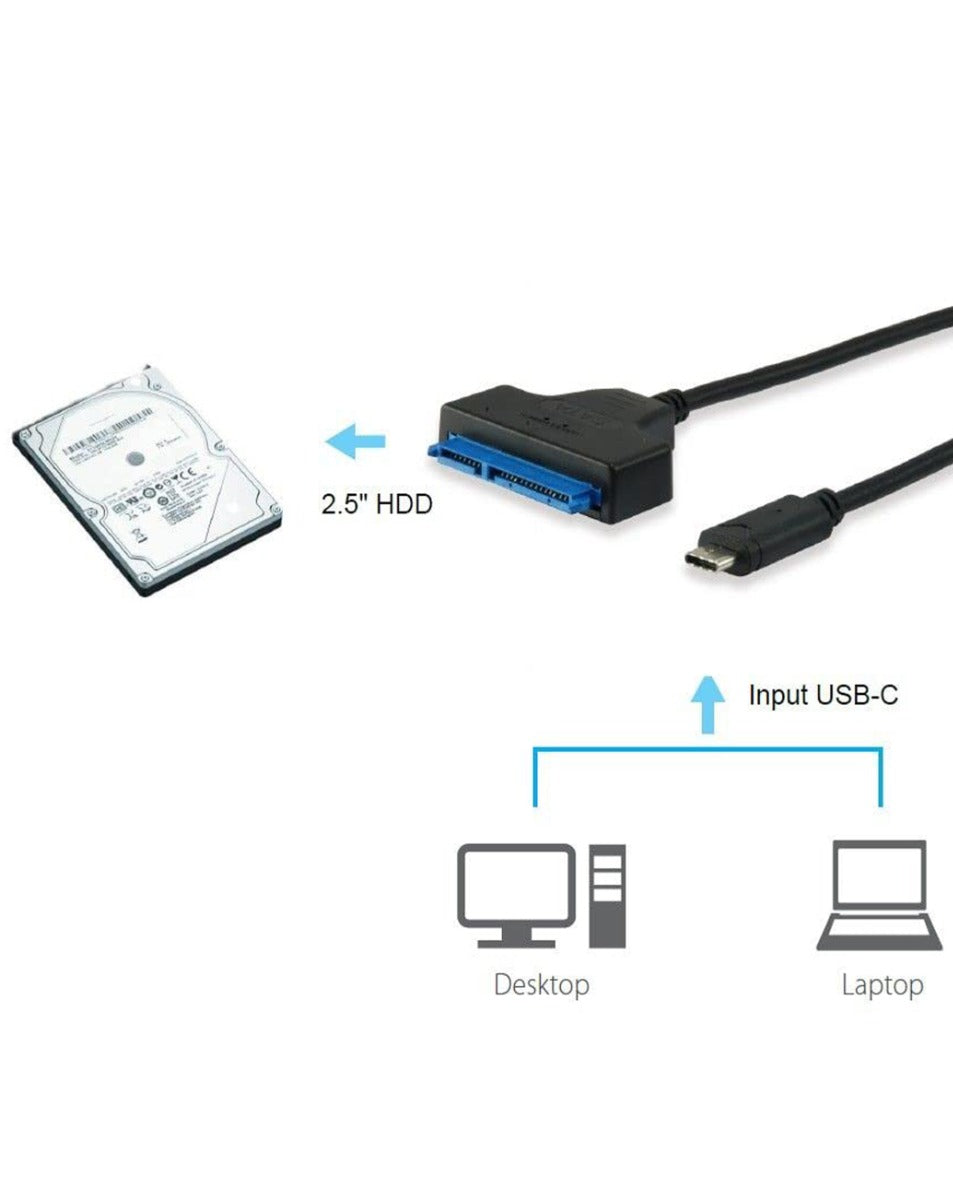 SATA3 Adapter with USB-C Connector USB 3.1