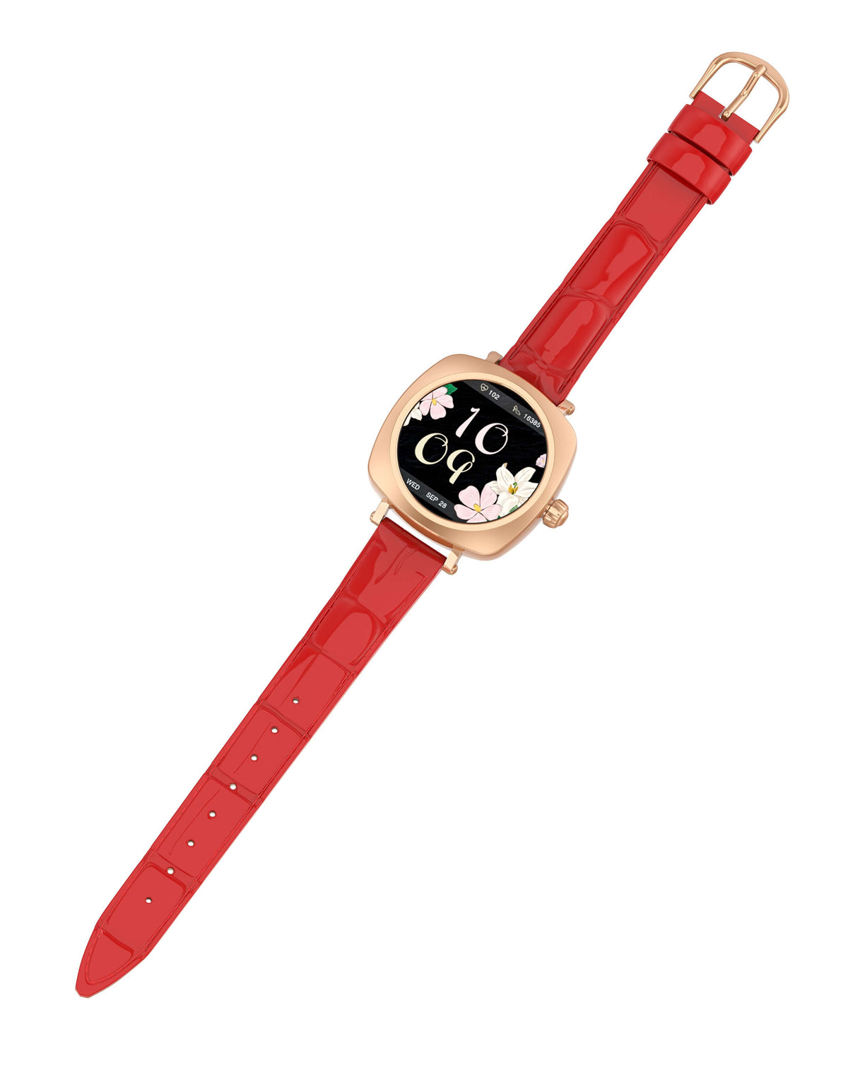 LDNIO SW03 Health Monitoring Smart Watch with Amoled Screen Bluetooth 5.4 — Gold