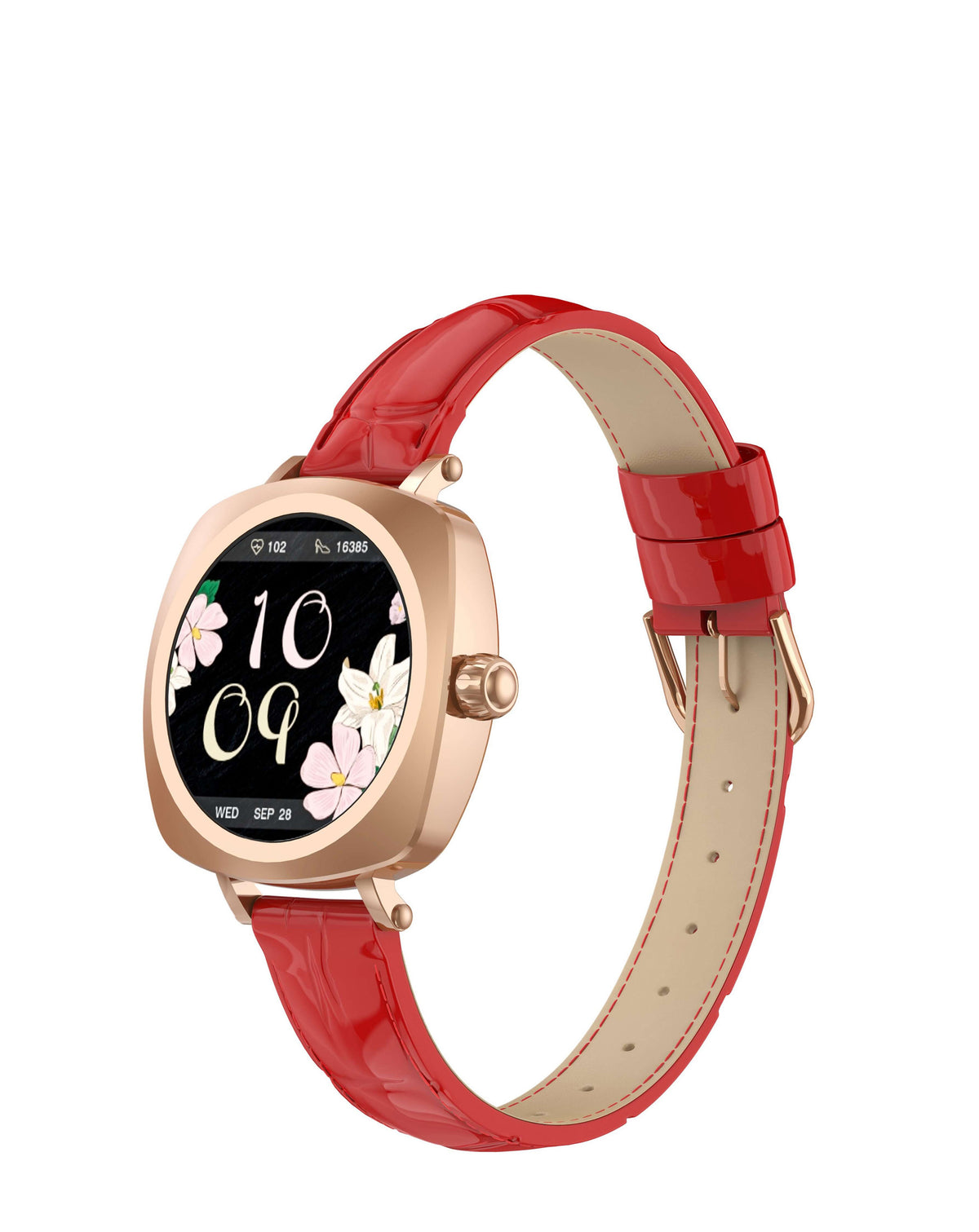 LDNIO SW03 Health Monitoring Smart Watch with Amoled Screen Bluetooth 5.4 — Gold