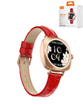 LDNIO SW03 Health Monitoring Smart Watch with Amoled Screen Bluetooth 5.4 — Gold