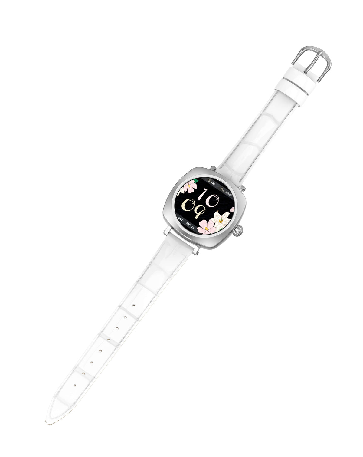 LDNIO SW03 Health Monitoring Smart Watch with Amoled Screen Bluetooth 5.4 — Silver