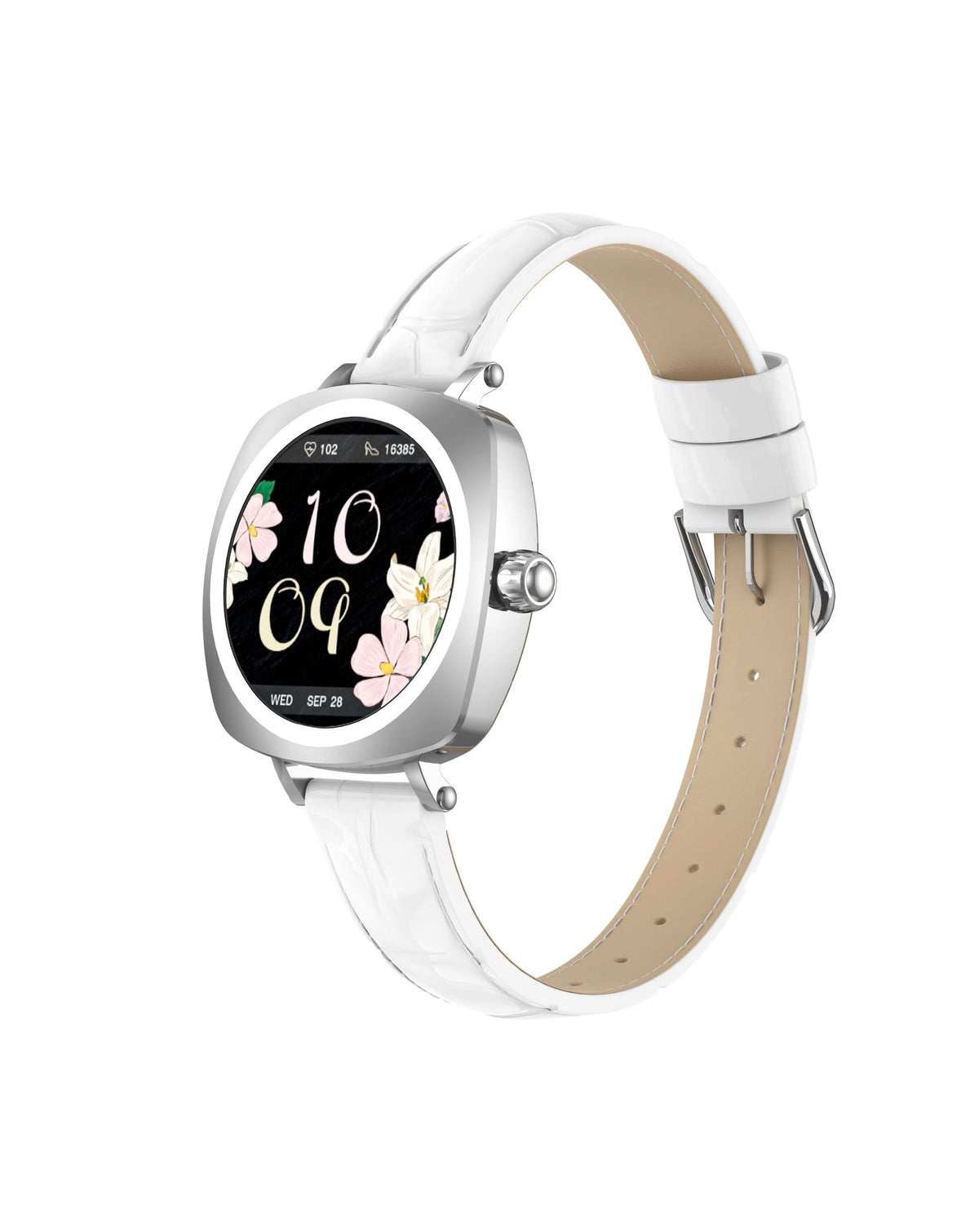 LDNIO SW03 Health Monitoring Smart Watch with Amoled Screen Bluetooth 5.4 — Silver