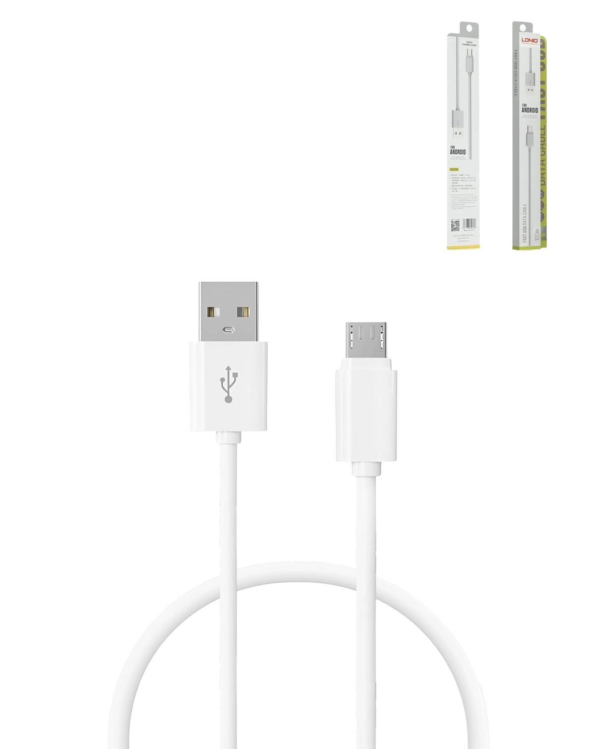 LDNIO SY03 USB A-M Charging Cable — 3ft, 10W