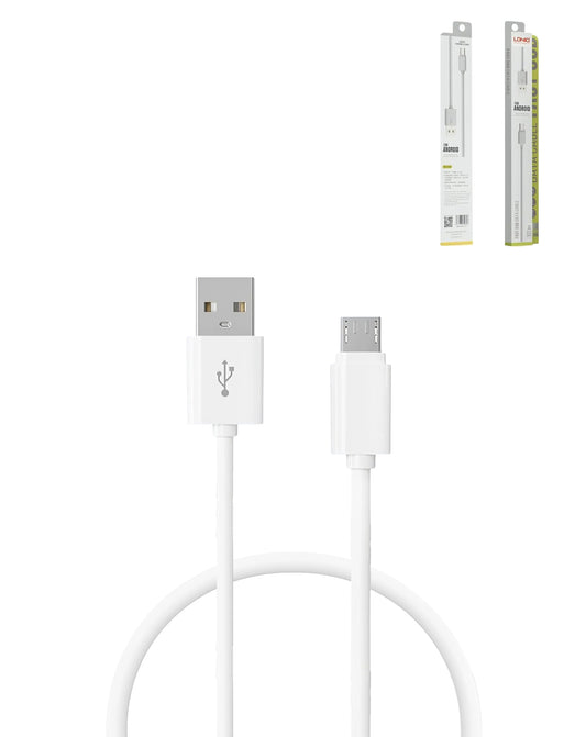 LDNIO SY03 USB A-M Charging Cable — 3ft, 10W