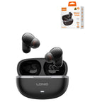 LDNIO T13 TWS Bluetooth Wireless Stereo Earbuds with Microphone — Black