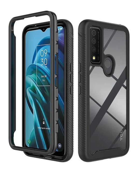 Hybrid Case for TCL 30 — Black