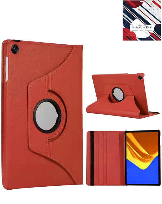 Kickstand Full-Body Case for Galaxy Tab A9 2023 8.7 / Tab A11 2025 8.7 — Red