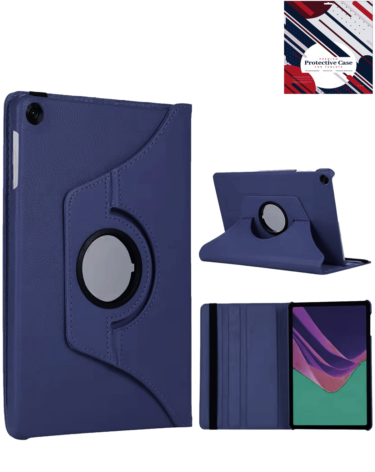 MagSafe Foldable Magnetic Power Bank 15W Wireless / 20W PD Power Bank with USB-C — Purple, 10000 mAh
