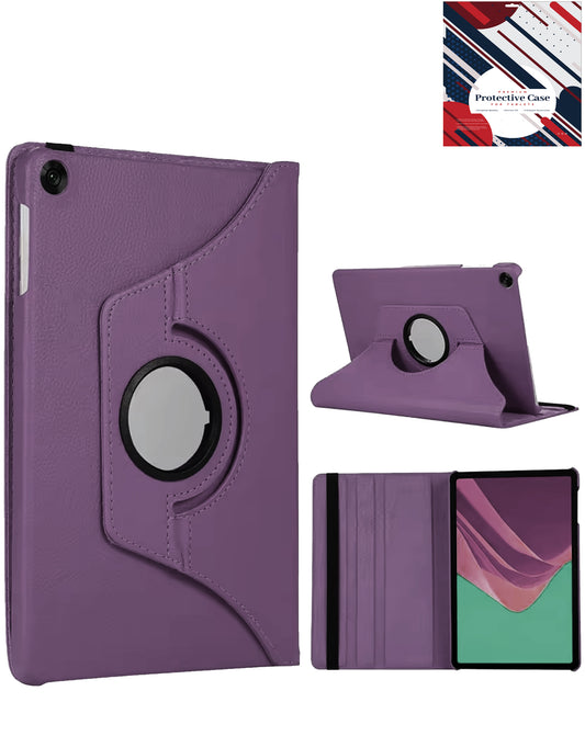 Kickstand Full-Body Case for Galaxy Tab A9 2023 8.7 / Tab A11 2025 8.7 — Purple