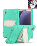 Full-Body Case for Galaxy Tab A9 2023 8.7 X110 X115 X117 — Mint Green