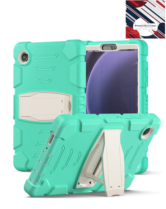 Full-Body Case for Galaxy Tab A9 2023 8.7 X110 X115 X117 — Mint Green
